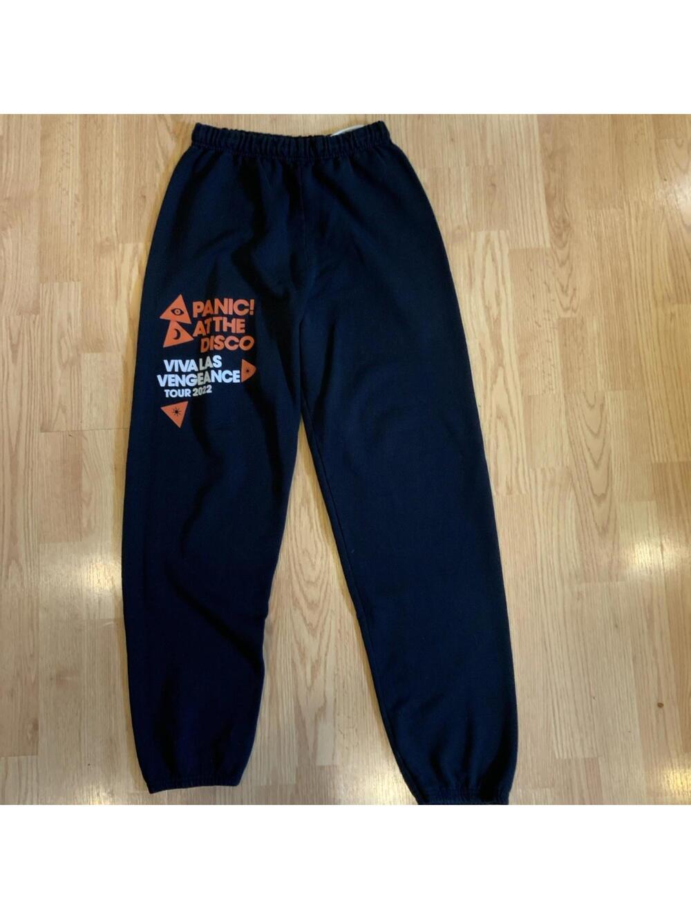 Medium Panic At The Disco Viva Las Vengeance Tour 2022 Sweatpants Rare!